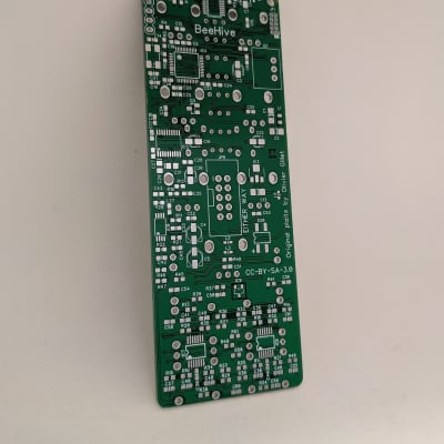 PCB and Panel for Beehive uPlaits (Plaits clone from mutable instruments) image 2