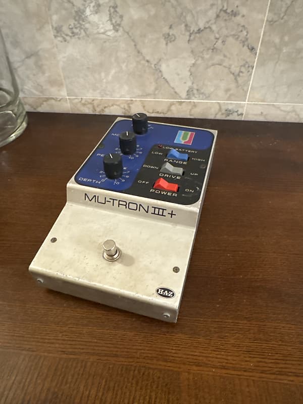 HAZ Mu-Tron III+ | Reverb