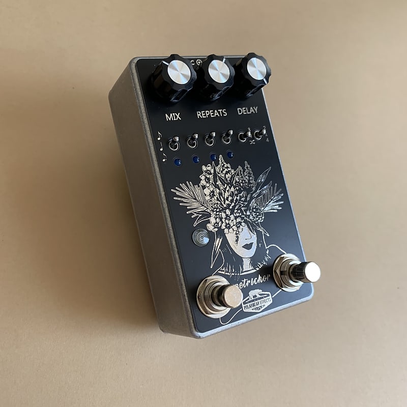 Polar Bear Effects Petrichor Sequencer Delay Reverb