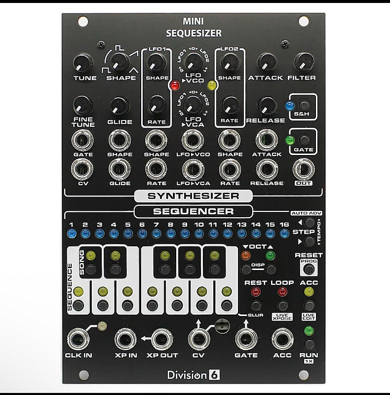Division 6 Mini Sequesizer