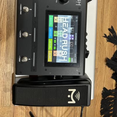 Reverb.com listing, price, conditions, and images for headrush-expression-pedal