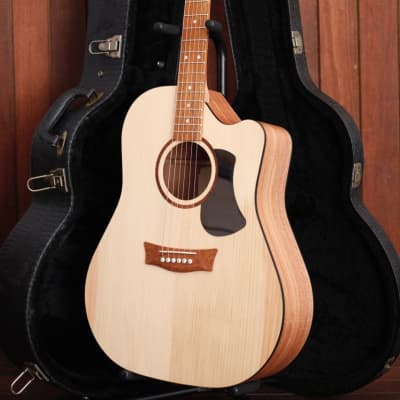 Pratley Dreadnought D-SC Bunya/Maple Acoustic Guitar image 8