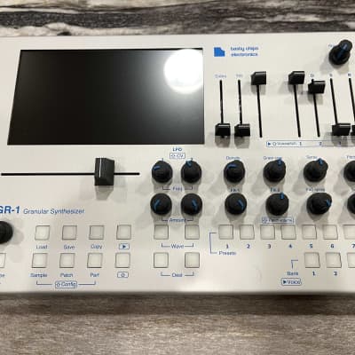 Tasty Chips GR-1 Granular Synthesizer Desktop Module -Silver | Reverb