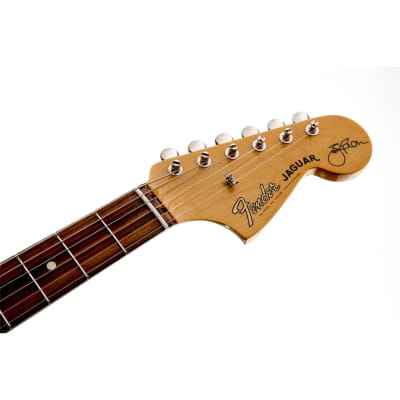 Fender Johnny Marr Jaguar Rosewood Fingerboard - Metallic KO image 7