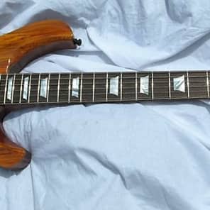 Menapia Monroe#9 with Handmade Chambered Body PRS style image 13