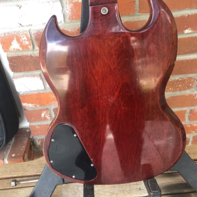 Gibson eb 3 1960s - cherry for sale