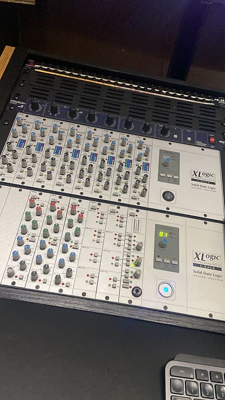 Solid State Logic X-Rack w Summing and EQ 625 modules | Reverb