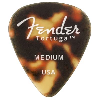 Fender Tortuga 351 Picks - Medium (6)