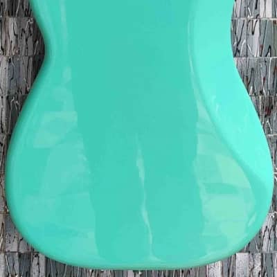 Fender Player Precision Bass, Pau Ferro Fingerboard, Sea Foam Green image 2