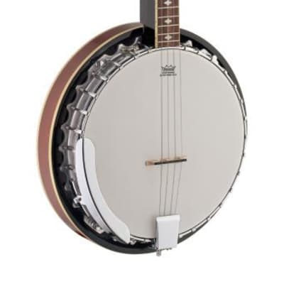 STAGG 4-string Bluegrass Banjo Deluxe with metal pot BJM30 4DL for sale