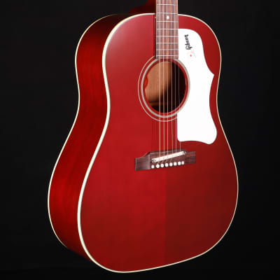 Gibson Acoustic '60s J-45 Original, Wine Red 4lbs 5.5oz image 2