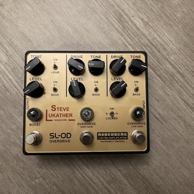 Rodenberg SL-OD Steve Lukather Signature Overdrive | Reverb