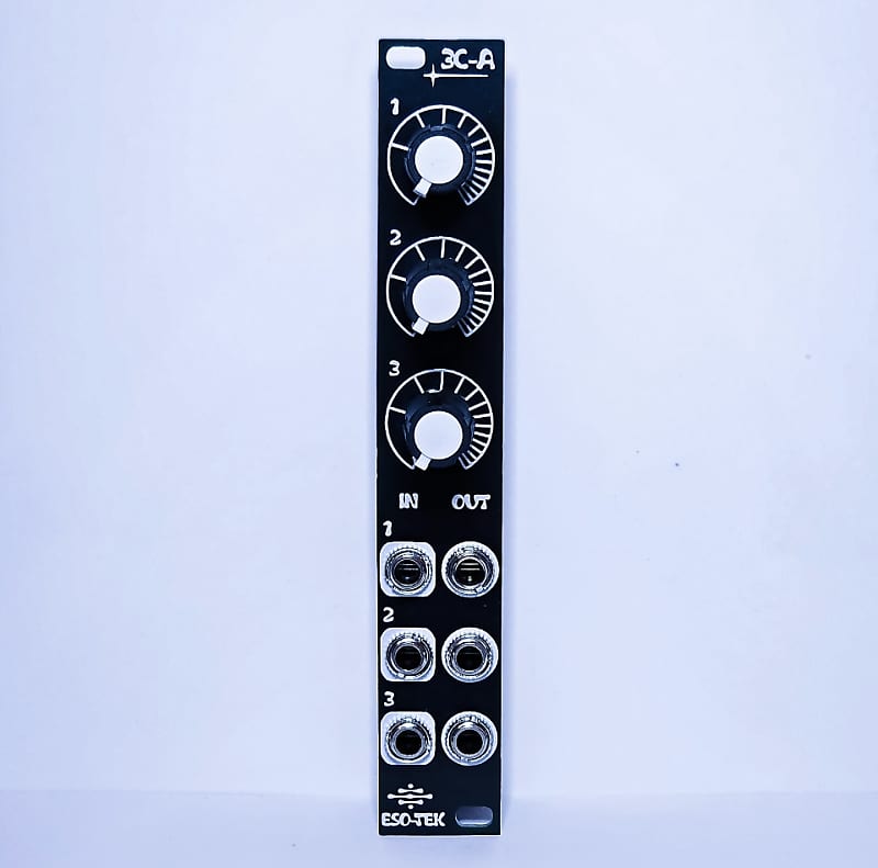 3C-A (Passive 3 Channel Attenuator) B-Stock image 1