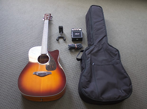 Yamaha fgx700sc clearance for sale