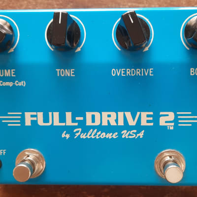 Fulltone Full Drive 2 (Non-MOSFET)