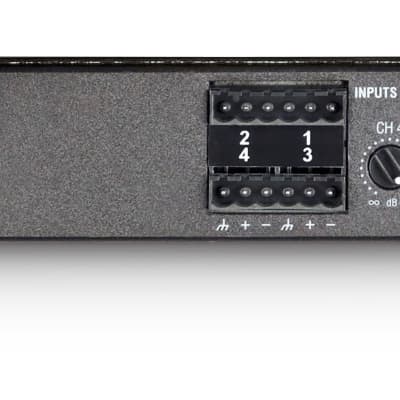 Crown Audio CT4150 Four-Channel 125W Power Amplifier image 3