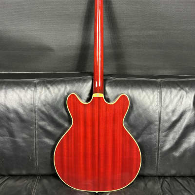 Guild Guild Starfire Electric Bass - Cherry Red image 7