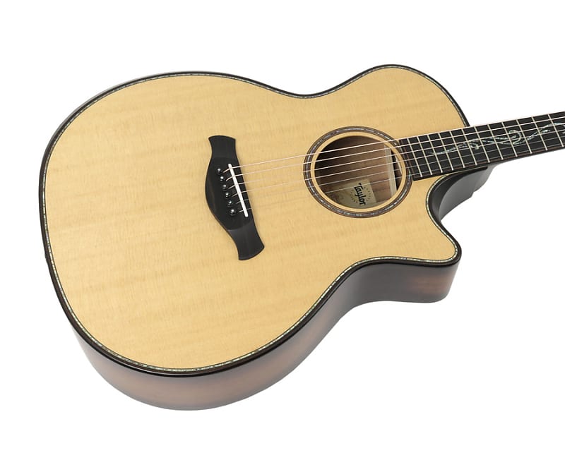 Taylor Builders Edition K14CE V-Class Torrified Top Acoustic Electric image 1