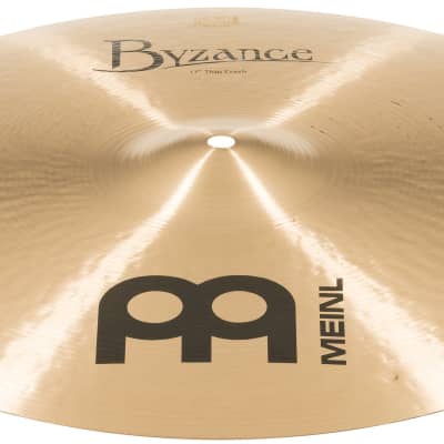 Meinl Cymbals B17TC Byzance 17-Inch Traditional Thin Crash Cymbal (VIDEO) image 3