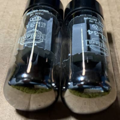 Mullard Vintage EL34 tubes Marshall image 5