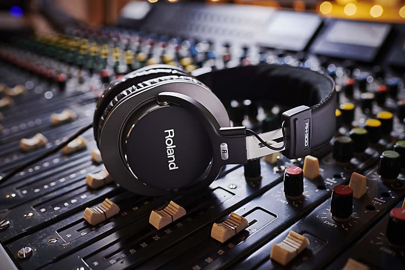 Roland RH-300 Stereo Headphones - Premium Pro Level Monitoring