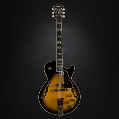 Ibanez GB10SE-BS Brown Sunburst George Benson Signature - Semi Acoustic Guitar Bild 2