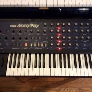 KORG mono/polyのアナログサウンドをデジタルで再現した