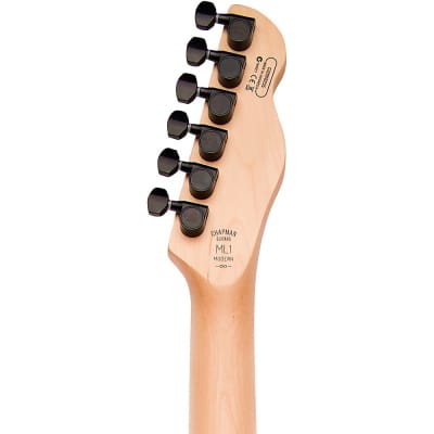 Chapman ML1 Modern Electric Guitar Red Sea Fade Gloss image 8