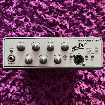 Aguilar Tone Hammer 350 350-Watt Bass Amp Head | Reverb