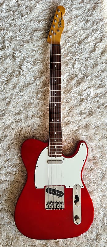 Tokai ATE-H SDR/M ASH Breezysound Japan in Seethru Dark Red