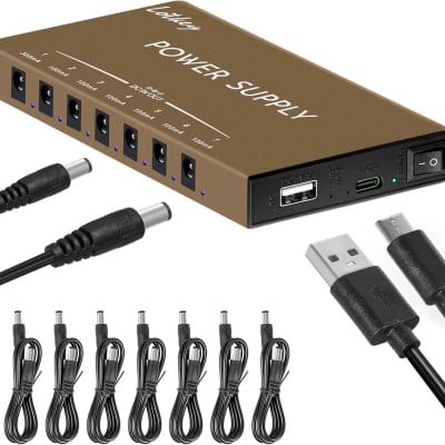 Vitoos ISO8 パワーサプライ Vitoos ISO-8 Isolated Power Supply for pedals | Reverb