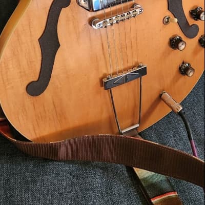 Carpenter Guitars Custom F-Hole Anti Feedback Plugs black image 5