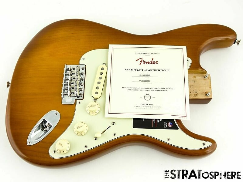2022 American Performer Fender Stratocaster Strat LOADED