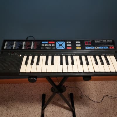 MODIFIED Yamaha Portasound PSS-100 - switchable 1/4" output with volume knob!