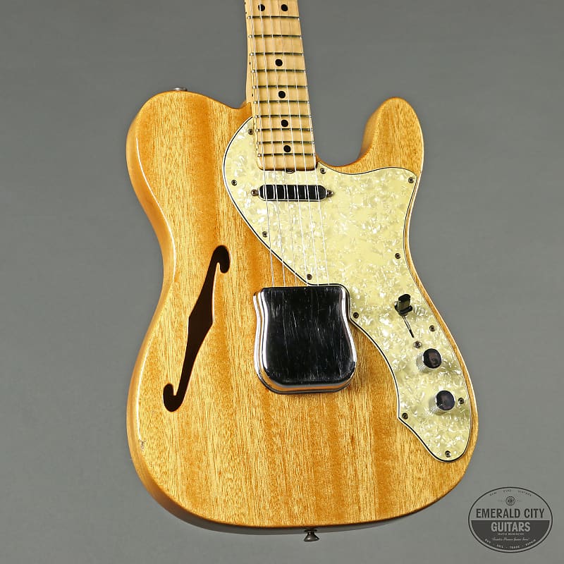 1969 Fender Telecaster Thinline [*Demo Video] image 1