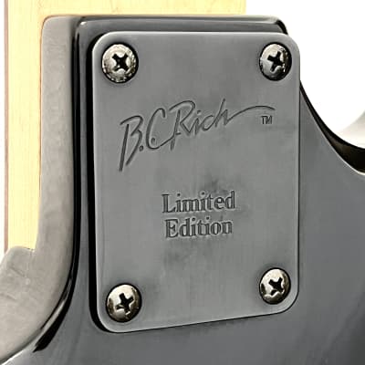 B.C. Rich Forty Lashes Mockingbird Body Art Collection Limited Edition 2004 image 10