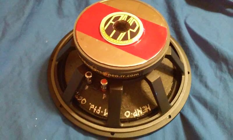 2 Vintage Big Brute 10 oz. Magnet 6 Speakers