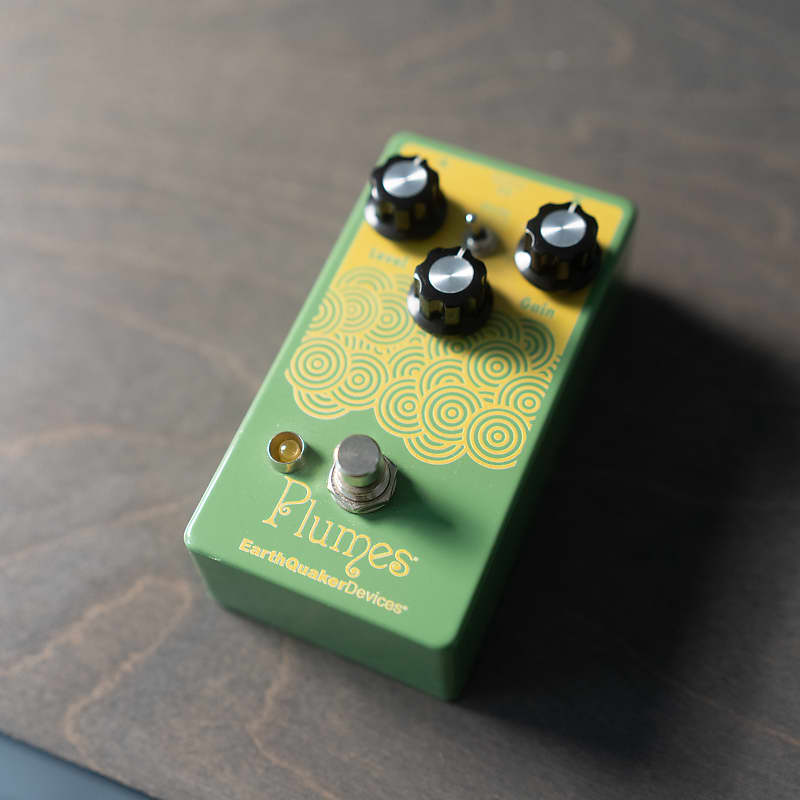EarthQuaker Devices Plumes Small Signal Shredder
