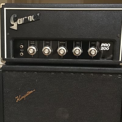 Vintage 1972 Unique Custom Garnet Pro 200 tube amp for sale