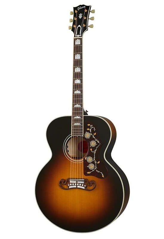 Gibson J-200 2021 - Present - Vintage Sunburst | Reverb