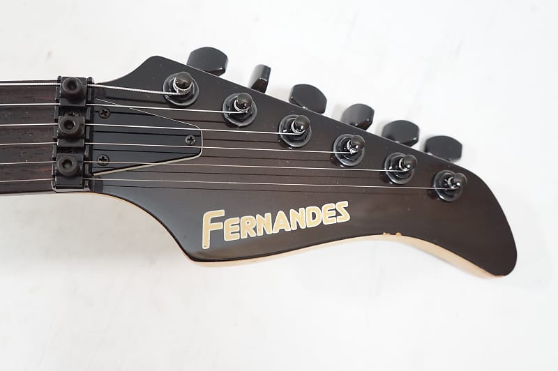 希少 サスティナー × フレットレス FERNANDES FR-95S 18V 希少 サスティナー × フレットレス FERNANDES FR-95S 18V - メルカリ