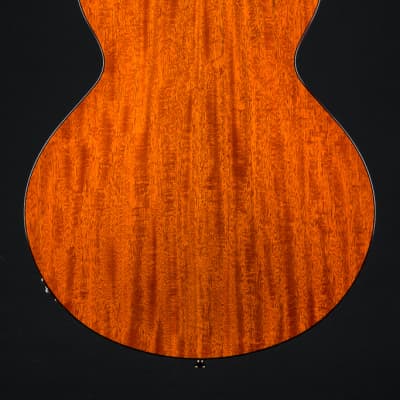 Collings SoCo Deluxe Semi-Hollow Carved Flame Maple and Mahogany Iced Tea Sunburst Custom NEW image 5