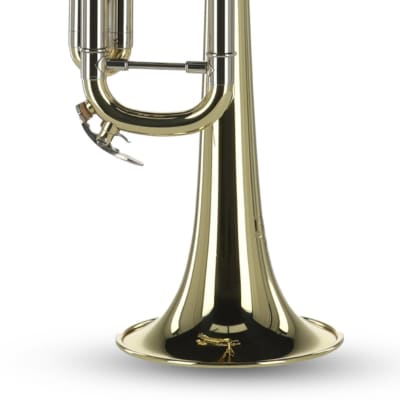 Holton ST550 Maynard Ferguson MF Professional Silver Bb Trumpet with Case  Yamaha Mouthpiece | Reverb Italia