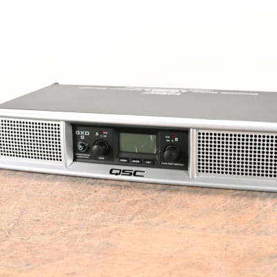 QSC GXD 8 2-Channel 4500W Power Amplifier with DSP CG01BFB