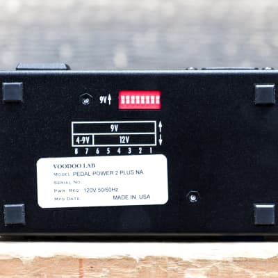 Voodoo Lab Power Supply Pedal Power 2 Plus