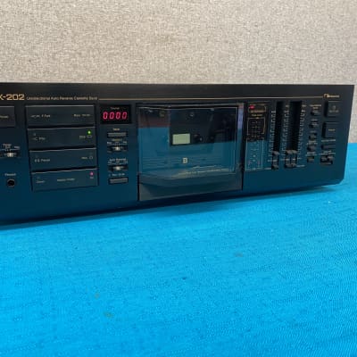 Vintage Nakamichi RX-202 Unidirectional Cassette Deck - Serviced & Working! image 3
