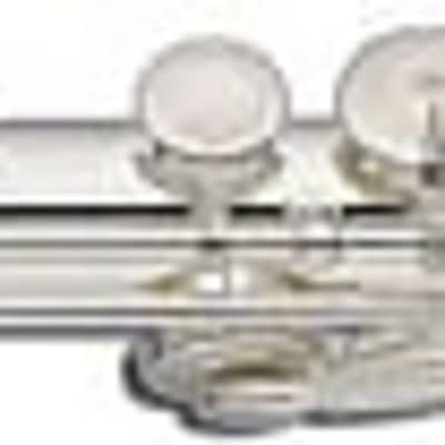 Stagg Silver Plated C Flute with Closed Holes - LV-FL5111 image 2