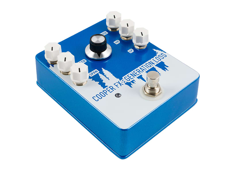 Cooper FX Generation Loss V1 Lo-Fi Effect Pedal [USED] | Reverb
