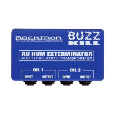 Rocktron Buzz Kill AC Hum Exterminator Audio Isolation Transformer image 13