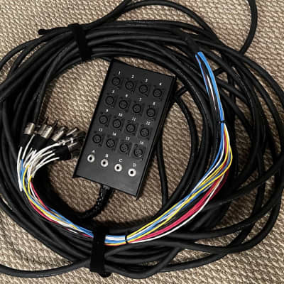 Live Wire 16 x 4 Channel XLR Cable Snake 2015 - 100 ft. image 2